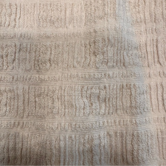 NWT $88 Free People dress Long Sleeve Stretch Dress Cream Size Small - Picture 8 of 10